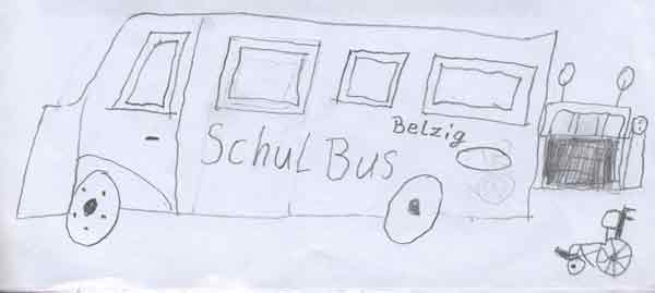 Schulbus Förderschule Belzig